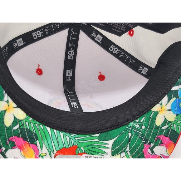 Vintage NFL Pro Bowl Hat Cap Fitted Mens 7 1/2 NFL Football New Era 90s‎ - Picture 6 of 8